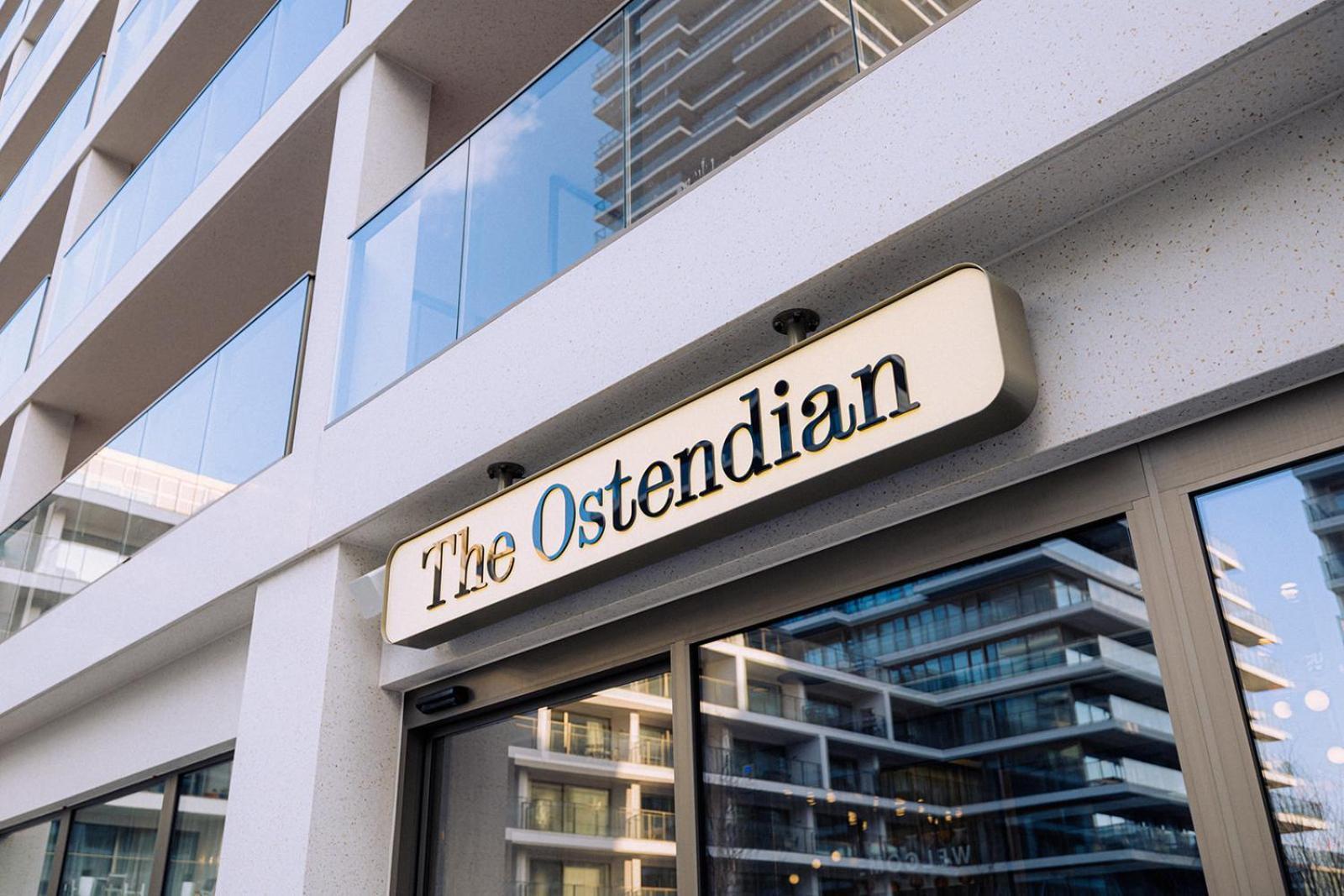 The Ostendian Екстериор снимка